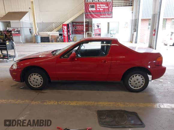 ✅ 1994 Honda del Sol S • VIN: JHMEG1140RS005031 • Лот: 42261794. Опубликован ранее на IAAI с пробегом 112 498 миль. Бесплатный доступ к архиву аукционных продаж из США и подробный отчёт об истории автомобиля на DreamBid. Изображение 14.