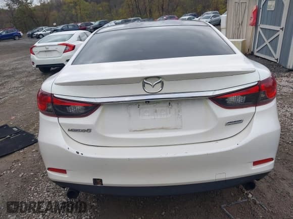 ✅ 2014 Mazda 6 i Touring • VIN: JM1GJ1V65E1160424 • Lot: 43493868. Wystawiony na IAAI z przebiegiem 162 483 mil. Bezpłatny archiwum sprzedaży aukcyjnych z USA i szczegółowy raport historii pojazdu na DreamBid. Zdjęcie 16.