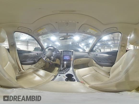 ✅ 2014 Infiniti Q50 Premium • VIN: JN1BV7AR6EM707705 • Лот: 87466435. Опубликован ранее на Copart с пробегом 118 734 миль. Бесплатный доступ к архиву аукционных продаж из США и подробный отчёт об истории автомобиля на DreamBid. Изображение 14.