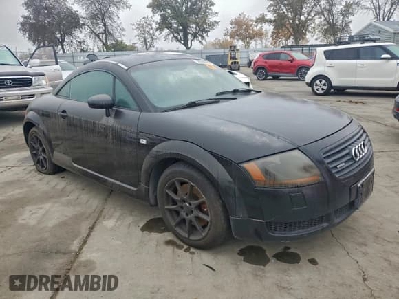 ✅ 2001 Audi TT • VIN: TRUWT28N611044437 • Lot: 96583385. Listed on Copart with Not provided. Free auction sales archive from the USA and detailed vehicle history report at DreamBid. Image 4.