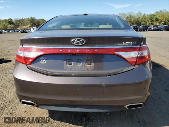 ✅ 2016 Hyundai Azera Limited • VIN: KMHFH4JG6GA540653 • Lot: 82281385. Listed on Copart with 44,437 mi. Free auction sales archive from the USA and detailed vehicle history report at DreamBid. Image 6.