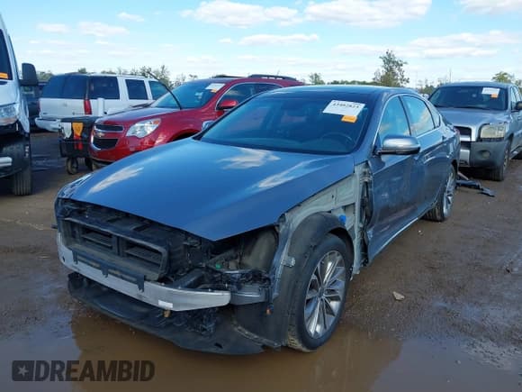 ✅ 2015 Hyundai Genesis 3.8L • VIN: KMHGN4JE2FU024542 • Лот: 43402823. Опубликован ранее на IAAI с пробегом 43 328 миль. Бесплатный доступ к архиву аукционных продаж из США и подробный отчёт об истории автомобиля на DreamBid. Изображение 6.