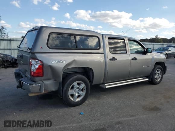 ✅ 2009 Chevrolet Silverado 1500 • VIN: 2GCFK135791120218 • Lot: 76980364. Listed on Copart with 159,611 mi. Free auction sales archive from the USA and detailed vehicle history report at DreamBid. Image 3.