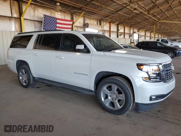 2019 Chevrolet Suburban LT z VIN 1GNSCHKC2KR361855, wystawiony jako Copart lot #84461665 z przebiegiem 80 103 mil mil oraz Szkoda całkowita • Salvage title. Historia ofert i sprzedaży dostępna na DreamBid. Obrazek 4.