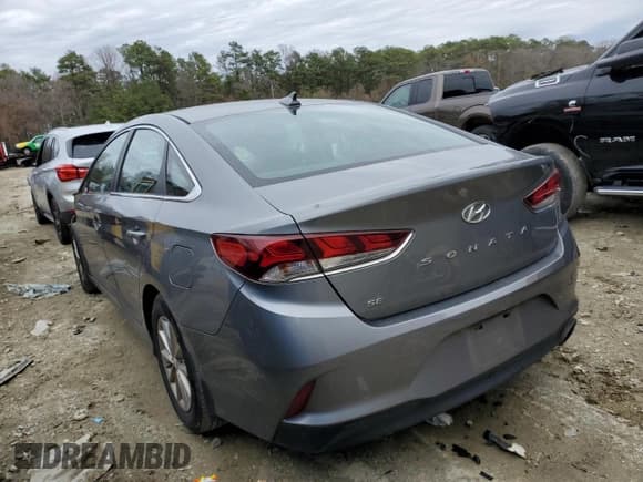 ✅ 2019 Hyundai Sonata SE • VIN: 5NPE24AF8KH740153 • Lot: 42208883. Listed on Copart with 63,597 mi. Free auction sales archive from the USA and detailed vehicle history report at DreamBid. Image 2.