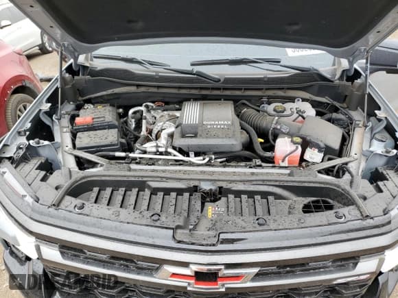 ✅ 2025 Chevrolet Silverado 1500 • VIN: 3GCUKHE81SG131512 • Лот: 53326985. Опубликован ранее на Copart с пробегом 2 852 миль. Бесплатный доступ к архиву аукционных продаж из США и подробный отчёт об истории автомобиля на DreamBid. Изображение 11.