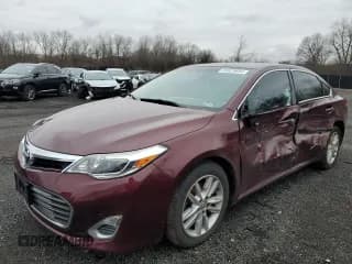 ✅ 2013 Toyota Avalon Limited • VIN: 4T1BK1EB5DU063222 • Lot: 41294274. Listed on Copart with 98,208 mi. Free auction sales archive from the USA and detailed vehicle history report at DreamBid. Image 1.