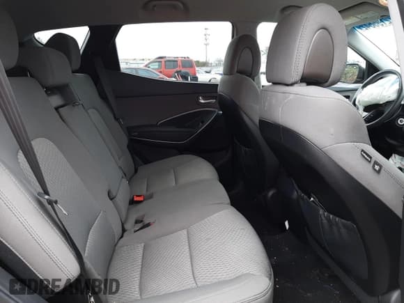 ✅ 2017 Hyundai Santa Fe 2.4L • VIN: 5XYZTDLBXHG418865 • Lot: 72195542. Listed on Copart with 131,058 mi. Free auction sales archive from the USA and detailed vehicle history report at DreamBid. Image 11.