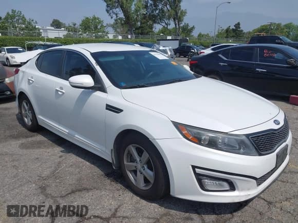 ✅ 2014 Kia Optima LX • VIN: 5XXGM4A73EG329304 • Lot: 42374886. Wystawiony na IAAI z przebiegiem 185 183 mil. Bezpłatny archiwum sprzedaży aukcyjnych z USA i szczegółowy raport historii pojazdu na DreamBid. Zdjęcie 1.
