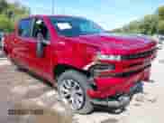 2021 Chevrolet Silverado 1500 RST with VIN 1GCUYEED3MZ419190, listed as a IAAI auction lot 43086707 with 93,155 mi miles and . Bid and sale history available at DreamBid. Image 6.