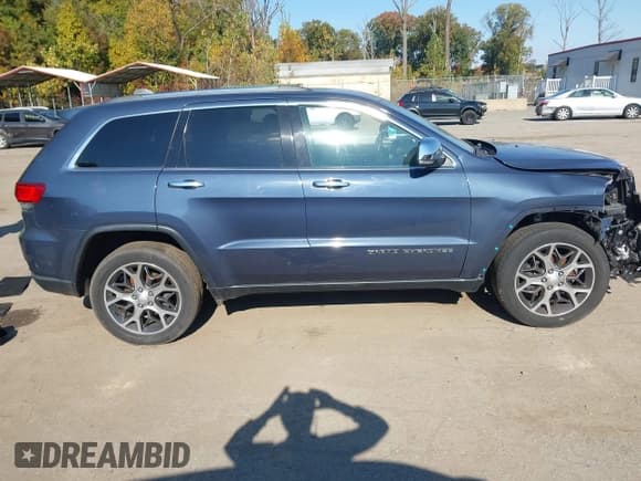 ✅ 2020 Jeep Grand Cherokee Limited • VIN: 1C4RJFBG1LC232580 • Лот: 43510142. Опубликован ранее на IAAI с пробегом 60 566 миль. Бесплатный доступ к архиву аукционных продаж из США и подробный отчёт об истории автомобиля на DreamBid. Изображение 12.