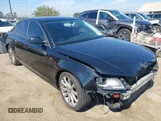 ✅ 2010 Audi A4 Premium • VIN: WAUAFAFL0AN009244 • Lot: 42910024. Listed on IAAI with 94,315 mi. Free auction sales archive from the USA and detailed vehicle history report at DreamBid. Image 1.