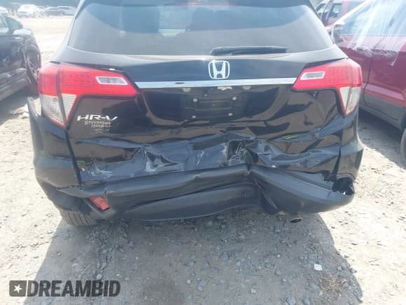 ✅ 2021 Honda HR-V EX-L • VIN: 3CZRU5H75MM712592 • Lot: 42483043. Listed on IAAI with 43,041 mi. Free auction sales archive from the USA and detailed vehicle history report at DreamBid. Image 6.
