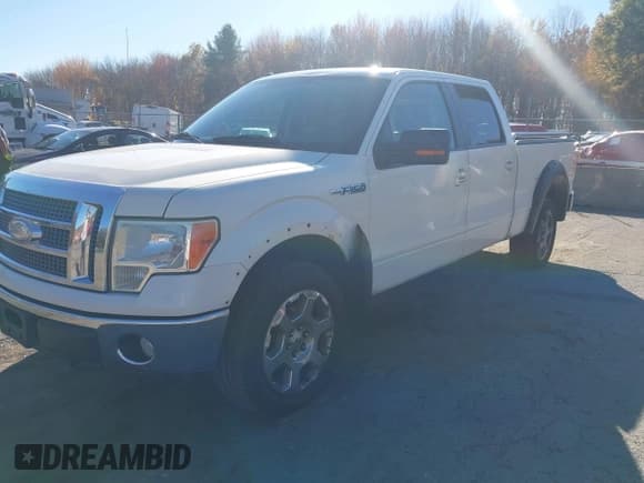 ✅ 2009 Ford F-150 XL • VIN: 1FTPW14V59KC87376 • Lot: 43470705. Listed on IAAI with 167,469 mi. Free auction sales archive from the USA and detailed vehicle history report at DreamBid. Image 2.