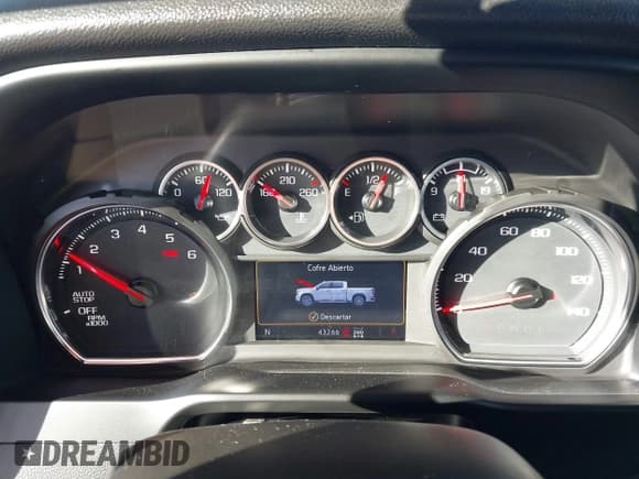 ✅ 2022 Chevrolet Silverado 1500 RST • VIN: 1GCUYEEDXNZ137209 • Лот: 43530163. Опубликован ранее на IAAI с пробегом 43 266 миль. Бесплатный доступ к архиву аукционных продаж из США и подробный отчёт об истории автомобиля на DreamBid. Изображение 7.