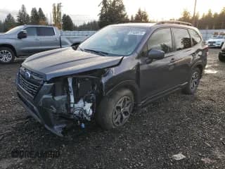 ✅ 2024 Subaru Forester Premium • VIN: JF2SKADC0RH445691 • Lot: 91638515. Listed on Copart with 6,973 mi. Free auction sales archive from the USA and detailed vehicle history report at DreamBid. Image 1.