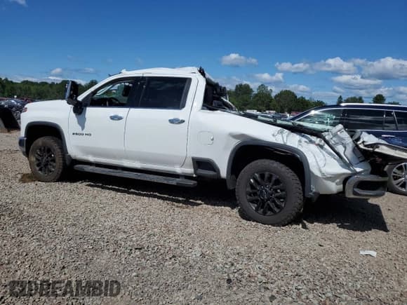 ✅ 2025 Chevrolet Silverado 2500HD LTZ • VIN: 2GC4KPE78S1112904 • Lot: 65139335. Wystawiony na Copart z przebiegiem 26 761 mil. Bezpłatny archiwum sprzedaży aukcyjnych z USA i szczegółowy raport historii pojazdu na DreamBid. Zdjęcie 2.