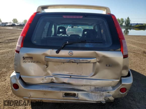 ✅ 2006 Nissan X-Trail XE • VIN: JN8BT08V16W205563 • Lot: 69875605. Listed on Copart with 239,743 mi. Free auction sales archive from the USA and detailed vehicle history report at DreamBid. Image 6.