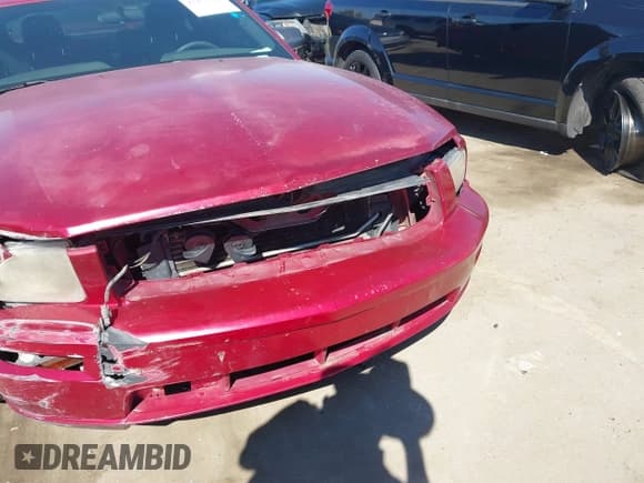 ✅ 2007 Ford Mustang GT Deluxe • VIN: 1ZVFT82H475215524 • Lot: 43472502. Listed on IAAI with 193,059 mi. Free auction sales archive from the USA and detailed vehicle history report at DreamBid. Image 20.