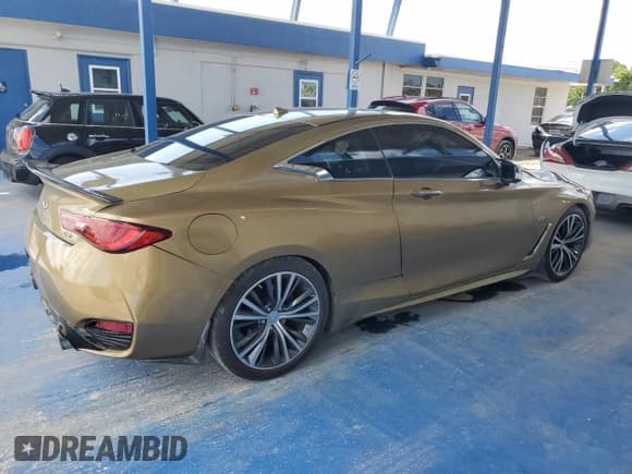 ✅ 2018 Infiniti Q60 Sport • VIN: JN1EV7EK7JM343198 • Лот: 65425765. Опубликован ранее на Copart с пробегом 49 221 миль. Бесплатный доступ к архиву аукционных продаж из США и подробный отчёт об истории автомобиля на DreamBid. Изображение 3.