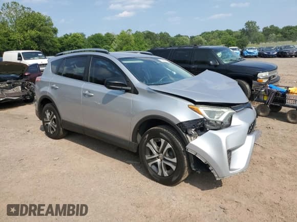 ✅ 2017 Toyota RAV4 LE • VIN: 2T3BFREVXHW599125 • Lot: 60498995. Listed on Copart with 119,575 mi. Free auction sales archive from the USA and detailed vehicle history report at DreamBid. Image 4.