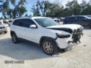 ✅ 2014 Jeep Cherokee Latitude • VIN: 1C4PJLCB2EW205866 • Lot: 92249675. Listed on Copart with 181,295 mi. Free auction sales archive from the USA and detailed vehicle history report at DreamBid. Image 4.