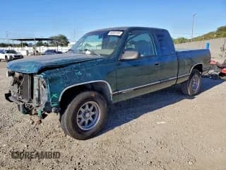✅ 1996 GMC Sierra 1500 • VIN: 2GTEC19R2T1501582 • Lot: 96089185. Wystawiony na Copart z przebiegiem 182 713 mil. Bezpłatny archiwum sprzedaży aukcyjnych z USA i szczegółowy raport historii pojazdu na DreamBid. Zdjęcie 1.