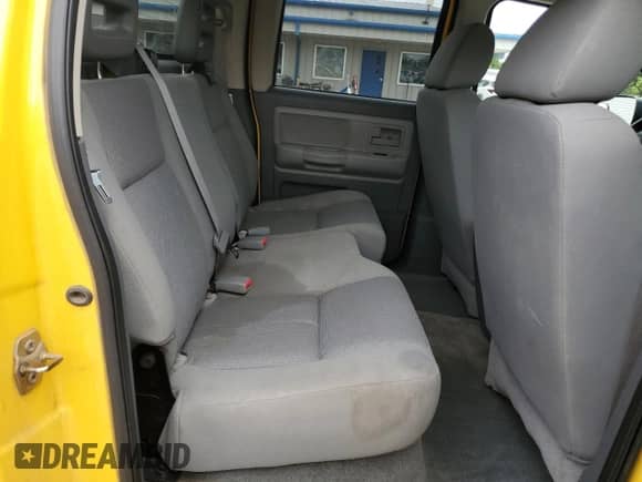 2006 Dodge Dakota SLT с VIN 1D7HW48N26S561263, выставлен на аукционе Copart как лот 68012204 с пробегом 141 041 миль миль и Списание • Salvage title. История ставок и продаж доступна на DreamBid. Изображение 11.