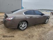 ✅ 2014 Nissan Maxima SV • VIN: 1N4AA5AP8EC445379 • Lot: 95629595. Listed on Copart with 141,438 mi. Free auction sales archive from the USA and detailed vehicle history report at DreamBid. Image 3.