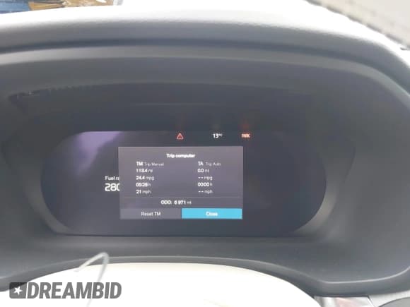 ✅ 2025 Volvo V60 Plus • VIN: YV4L12WK7S2145118 • Lot: 42364432. Listed on IAAI with 6,971 mi. Free auction sales archive from the USA and detailed vehicle history report at DreamBid. Image 7.