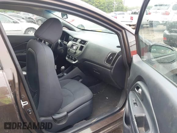 ✅ 2013 Kia Rio SX • VIN: KNADN4A30D6113403 • Lot: 42380881. Listed on IAAI with 157,669 mi. Free auction sales archive from the USA and detailed vehicle history report at DreamBid. Image 5.
