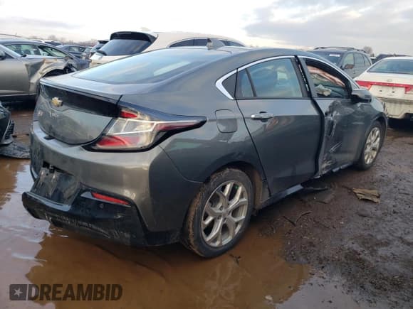 ✅ 2017 Chevrolet Volt Premier • VIN: 1G1RB6S56HU176934 • Lot: 41319884. Wystawiony na Copart z przebiegiem 44 675 mil. Bezpłatny archiwum sprzedaży aukcyjnych z USA i szczegółowy raport historii pojazdu na DreamBid. Zdjęcie 3.