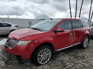 ✅ 2011 Lincoln MKX • VIN: 2LMDJ6JK3BBJ19809 • Lot: 92406305. Listed on Copart with 166,669 mi. Free auction sales archive from the USA and detailed vehicle history report at DreamBid. Image 1.