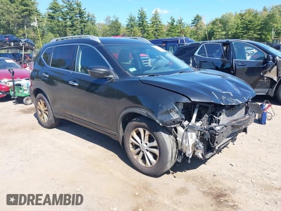 ✅ 2016 Nissan Rogue SV • VIN: KNMAT2MV0GP736998 • Lot: 43201311. Wystawiony na IAAI z przebiegiem 165 798 mil. Bezpłatny archiwum sprzedaży aukcyjnych z USA i szczegółowy raport historii pojazdu na DreamBid. Zdjęcie 1.