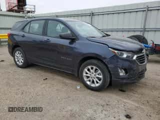 2019 Chevrolet Equinox LS с VIN 3GNAXHEV6KL234935, выставлен на аукционе Copart как лот 70204885 с пробегом 110 567 миль миль и Списание • Salvage title. История ставок и продаж доступна на DreamBid. Изображение 4.