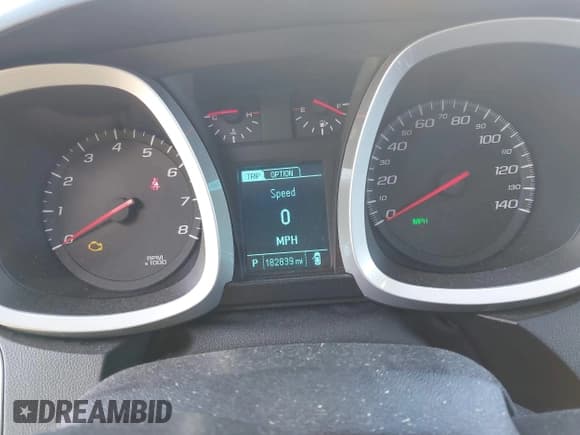 ✅ 2014 Chevrolet Equinox LT • VIN: 1GNALCEK8EZ134675 • Lot: 43300580. Wystawiony na IAAI z przebiegiem 182 839 mil. Bezpłatny archiwum sprzedaży aukcyjnych z USA i szczegółowy raport historii pojazdu na DreamBid. Zdjęcie 7.