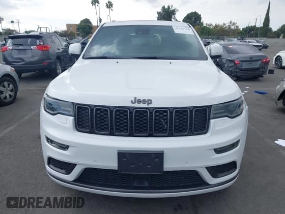 ✅ 2018 Jeep Grand Cherokee High Altitude • VIN: 1C4RJECG3JC512958 • Lot: 43320170. Wystawiony na IAAI z przebiegiem 62 823 mil. Bezpłatny archiwum sprzedaży aukcyjnych z USA i szczegółowy raport historii pojazdu na DreamBid. Zdjęcie 12.