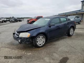✅ 2014 Dodge Avenger SE • VIN: 1C3CDZAB8EN234259 • Лот: 87363264. Опубликован ранее на Copart с пробегом Не указан. Бесплатный доступ к архиву аукционных продаж из США и подробный отчёт об истории автомобиля на DreamBid. Изображение 1.