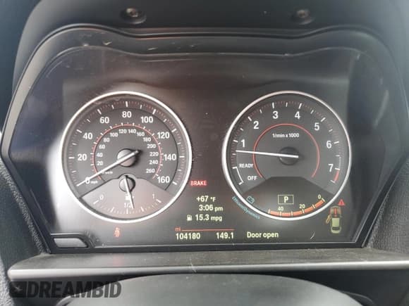 ✅ 2015 BMW 2 Series M235i • VIN: WBA1J7C53FV254148 • Лот: 61010925. Опубликован ранее на Copart с пробегом 104 180 миль. Бесплатный доступ к архиву аукционных продаж из США и подробный отчёт об истории автомобиля на DreamBid. Изображение 9.