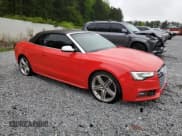 ✅ 2013 Audi S5 Prestige • VIN: WAUVGAFH3DN006577 • Lot: 51878545. Wystawiony na Copart z przebiegiem 129 657 mil. Bezpłatny archiwum sprzedaży aukcyjnych z USA i szczegółowy raport historii pojazdu na DreamBid. Zdjęcie 4.