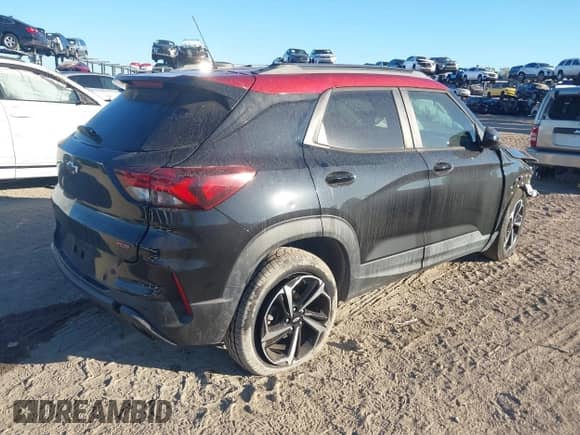 2021 Chevrolet TrailBlazer RS с VIN KL79MTSL3MB019413, выставлен на аукционе IAAI как лот 43458100 с пробегом 82 355 миль миль и . История ставок и продаж доступна на DreamBid. Изображение 4.