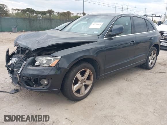 ✅ 2012 Audi Q5 Premium Plus • VIN: WA1LFAFP2CA045780 • Lot: 43749322. Listed on IAAI with 130,294 mi. Free auction sales archive from the USA and detailed vehicle history report at DreamBid. Image 16.