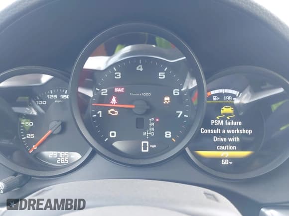 ✅ 2021 Porsche Cayman • VIN: WP0AA2A82MS260377 • Lot: 40970360. Wystawiony na IAAI z przebiegiem 23 785 mil. Bezpłatny archiwum sprzedaży aukcyjnych z USA i szczegółowy raport historii pojazdu na DreamBid. Zdjęcie 7.