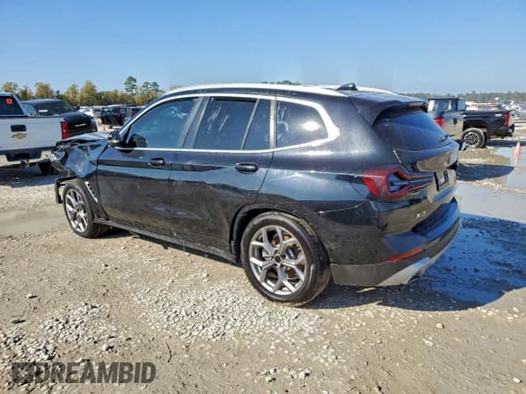 ✅ 2024 BMW X3 sDrive30i • VIN: WBX47DP03RN278968 • Lot: 93871475. Wystawiony na Copart z przebiegiem Nie podano. Bezpłatny archiwum sprzedaży aukcyjnych z USA i szczegółowy raport historii pojazdu na DreamBid. Zdjęcie 2.