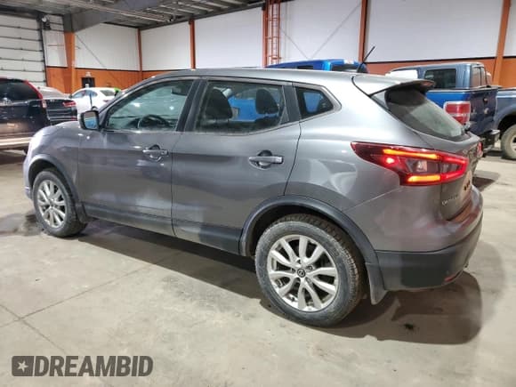 ✅ 2023 Nissan Qashqai S • VIN: JN1BJ1AW4PW103270 • Lot: 89277935. Listed on Copart with 118,619 mi. Free auction sales archive from the USA and detailed vehicle history report at DreamBid. Image 2.