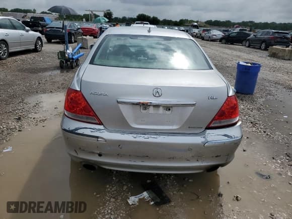 ✅ 2005 Acura RL • VIN: JH4KB16525C008844 • Лот: 66582614. Опубликован ранее на Copart с пробегом 245 175 миль. Бесплатный доступ к архиву аукционных продаж из США и подробный отчёт об истории автомобиля на DreamBid. Изображение 6.