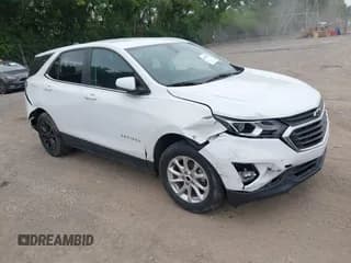 ✅ 2021 Chevrolet Equinox LT • VIN: 3GNAXUEV4MS107621 • Lot: 42509605. Wystawiony na IAAI z przebiegiem 52 202 mil. Bezpłatny archiwum sprzedaży aukcyjnych z USA i szczegółowy raport historii pojazdu na DreamBid. Zdjęcie 1.