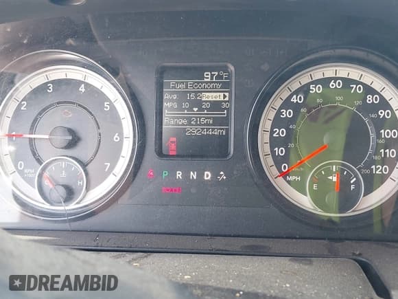 ✅ 2016 Ram 1500 Express • VIN: 1C6RR7FT8GS166537 • Lot: 42563310. Listed on IAAI with 292,444 mi. Free auction sales archive from the USA and detailed vehicle history report at DreamBid. Image 7.