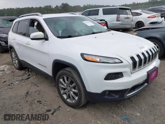 ✅ 2018 Jeep Cherokee Limited • VIN: 1C4PJLDB8JD620937 • Лот: 42214704. Опубликован ранее на IAAI с пробегом 172 090 миль. Бесплатный доступ к архиву аукционных продаж из США и подробный отчёт об истории автомобиля на DreamBid. Изображение 1.