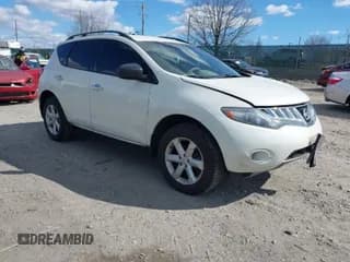 ✅ 2010 Nissan Murano LE • VIN: JN8AZ1MW8AW135129 • Lot: 41554777. Wystawiony na IAAI z przebiegiem 103 000 mil. Bezpłatny archiwum sprzedaży aukcyjnych z USA i szczegółowy raport historii pojazdu na DreamBid. Zdjęcie 1.